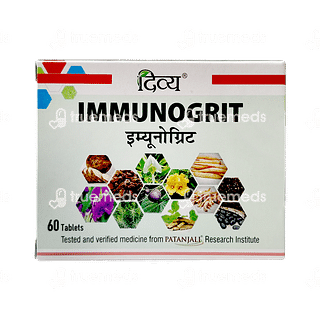 Patanjali Divya Immunogrit Tablet 60