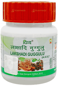 Patanjali Divya Lakshadi Guggulu Tablet 40