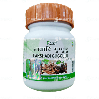 Patanjali Divya Lakshadi Guggul Tablet 40