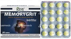 Patanjali Divya Memorygrit Tablet 20 Patanjali Divya Memorygrit Tablet 20