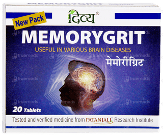 Patanjali Divya Memorygrit Tablet 20