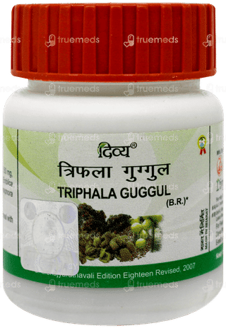 Patanjali Divya Triphala Guggul Tablet 40