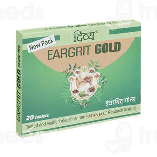 Patanjali Divya Eargrit Gold Tablet 20