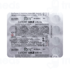 Patanjali Divya Eargrit Gold Tablet 20