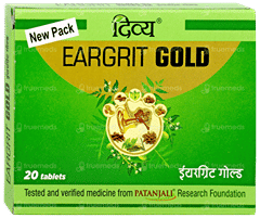 Patanjali Divya Eargrit Gold Tablet 20