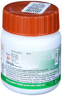 Patanjali Divya Gokshuradi Guggul Tablet 40