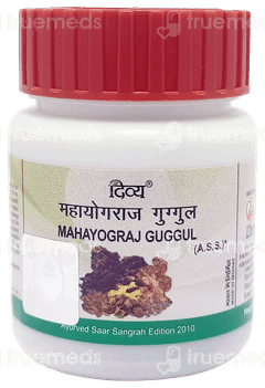 Patanjali Divya Mahayograj Guggul Tablet 60