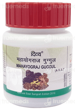 Patanjali Divya Mahayograj Guggul Tablet 60