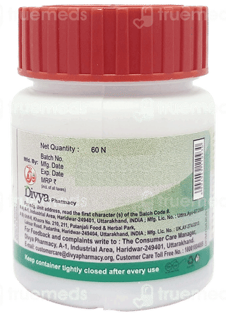 Patanjali Divya Mahayograj Guggul Tablet 60