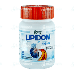 Patanjali Divya Lipidom Tablet 60