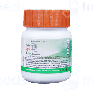 Patanjali Divya Punarnavadi Mandoor Tablet 60