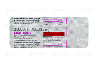 Silotime 8 MG Tablet 10