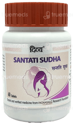 Patanjali Divya Santati Sudha Tablet 60