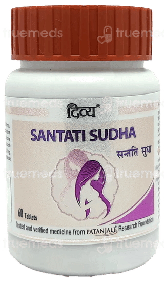 Patanjali Divya Santati Sudha Tablet 60