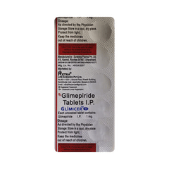 Glimicer 1 Tablet 10