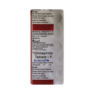 Glimicer 1 Tablet 10