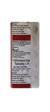 Glimicer 1 Tablet 10