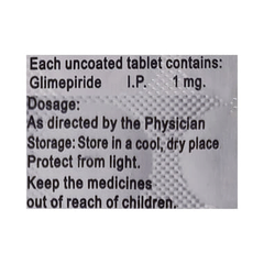 Glimicer 1 Tablet 10