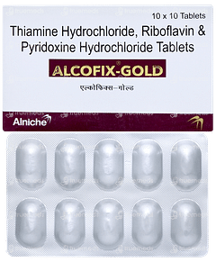 Alcofix Gold Tablet 10