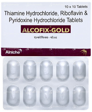 Alcofix Gold Tablet 10