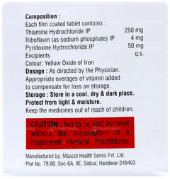 Alcofix Gold Tablet 10