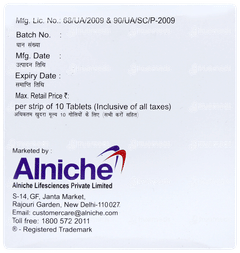Alcofix Gold Tablet 10