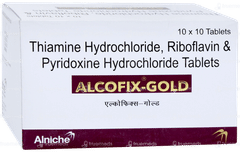Alcofix Gold Tablet 10