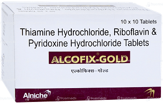 Alcofix Gold Tablet 10