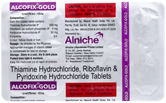 Alcofix Gold Tablet 10