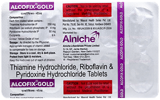 Alcofix Gold Tablet 10