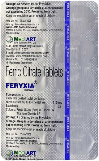 Feryxia Tablet 10