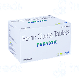 Feryxia Tablet 10