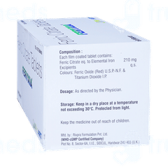 Feryxia Tablet 10