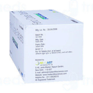 Feryxia Tablet 10