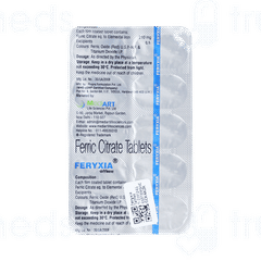 Feryxia Tablet 10