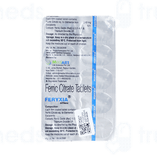 Feryxia Tablet 10