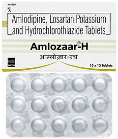 Amlozaar H Tablet 15