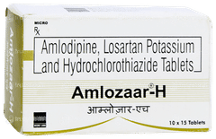 Amlozaar H Tablet 15 Amlozaar H Tablet 15