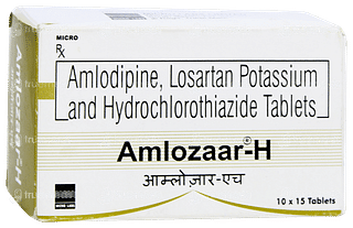 Amlozaar H Tablet 15