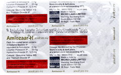 Amlozaar H Tablet 15 Amlozaar H Tablet 15
