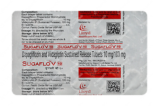 Sugaflo V 10 Tablet 15