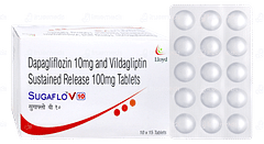 Sugaflo V 10 Tablet 15