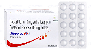 Sugaflo V 10 Tablet 15