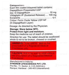 Sugaflo V 10 Tablet 15
