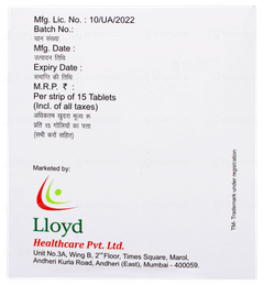 Sugaflo V 10 Tablet 15