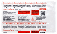 Sugaflo V 10 Tablet 15