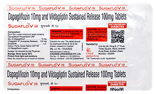 Sugaflo V 10 Tablet 15