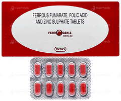 Ferrogen Z Tablet 10