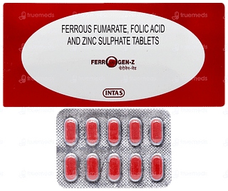 Ferrogen Z Tablet 10