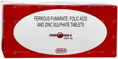 Ferrogen Z Tablet 10